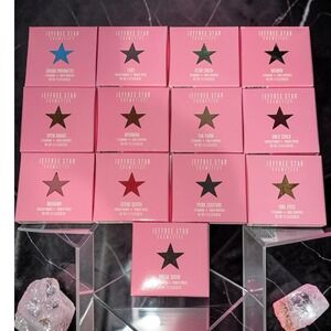 Jeffree Star Cosmetics - Single Eyeshadow Bundle 13 county - BRAND NEW!